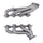 Chevrolet GM Truck SUV 4.8 5.3 1-3/4 Shorty Exhaust Headers Titanium Ceramic 99-13 - BBK Performance