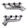 Chevrolet GM Truck SUV 6.0 1-3/4 Shorty Exhaust Headers Titanium Ceramic 99-13 - BBK Performance