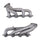 Chevrolet GM Truck SUV 6.0 1-3/4 Shorty Exhaust Headers Titanium Ceramic 99-13 - BBK Performance