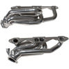 Chevrolet GM Truck SUV 5.0 5.7 1-5/8 Shorty Exhaust Headers Polished Silver Ceramic 96-99 - Reconditioned - BBK Performance