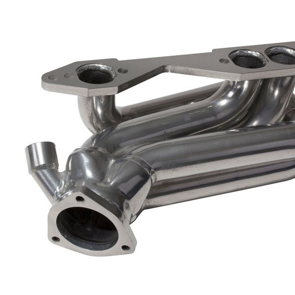 Chevrolet GM Truck SUV 5.0 5.7 1-5/8 Shorty Exhaust Headers Polished Silver Ceramic 96-99 - Reconditioned - BBK Performance