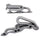 Chevrolet GM Truck SUV 5.0 5.7 1-5/8 Shorty Exhaust Headers Titanium Ceramic 96-99 - BBK Performance