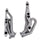 Chevrolet GM Truck SUV 5.0 5.7 1-5/8 Shorty Exhaust Headers Titanium Ceramic 96-99 - BBK Performance