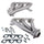 Ford Mustang V6 1-5/8 Shorty Exhaust Headers Titanium Ceramic 99-04 - Reconditioned - BBK Performance
