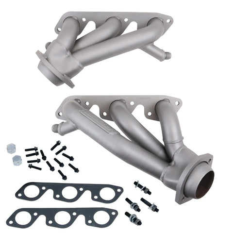 Ford Mustang V6 1-5/8 Shorty Exhaust Headers Titanium Ceramic 99-04 - Reconditioned - BBK Performance