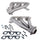 Ford Mustang V6 1-5/8 Shorty Exhaust Headers Titanium Ceramic 99-04 - BBK Performance