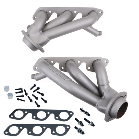 Ford Mustang V6 1-5/8 Shorty Exhaust Headers Titanium Ceramic 99-04 - BBK Performance