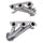 Ford Mustang V6 1-5/8 Shorty Exhaust Headers Titanium Ceramic 99-04 - BBK Performance