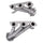 Ford Mustang V6 1-5/8 Shorty Exhaust Headers Titanium Ceramic 99-04 - Reconditioned - BBK Performance