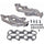Dodge Ram 1500 Truck 5.7 Hemi 1-3/4 Shorty Exhaust Headers Polished Silver Ceramic 03-08 - BBK Performance