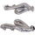 Dodge Ram 1500 Truck 5.7 Hemi 1-3/4 Shorty Exhaust Headers Polished Silver Ceramic 03-08 - BBK Performance
