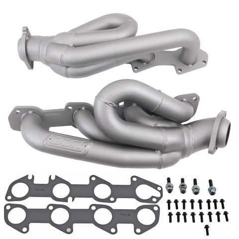 Dodge Ram 1500 Truck 5.7 Hemi 1-3/4 Shorty Exhaust Headers Titanium Ceramic 03-08 - BBK Performance