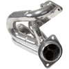 Ford Mustang V6 1-5/8 Shorty Exhaust Headers Polished Silver Ceramic 05-10 - BBK Performance