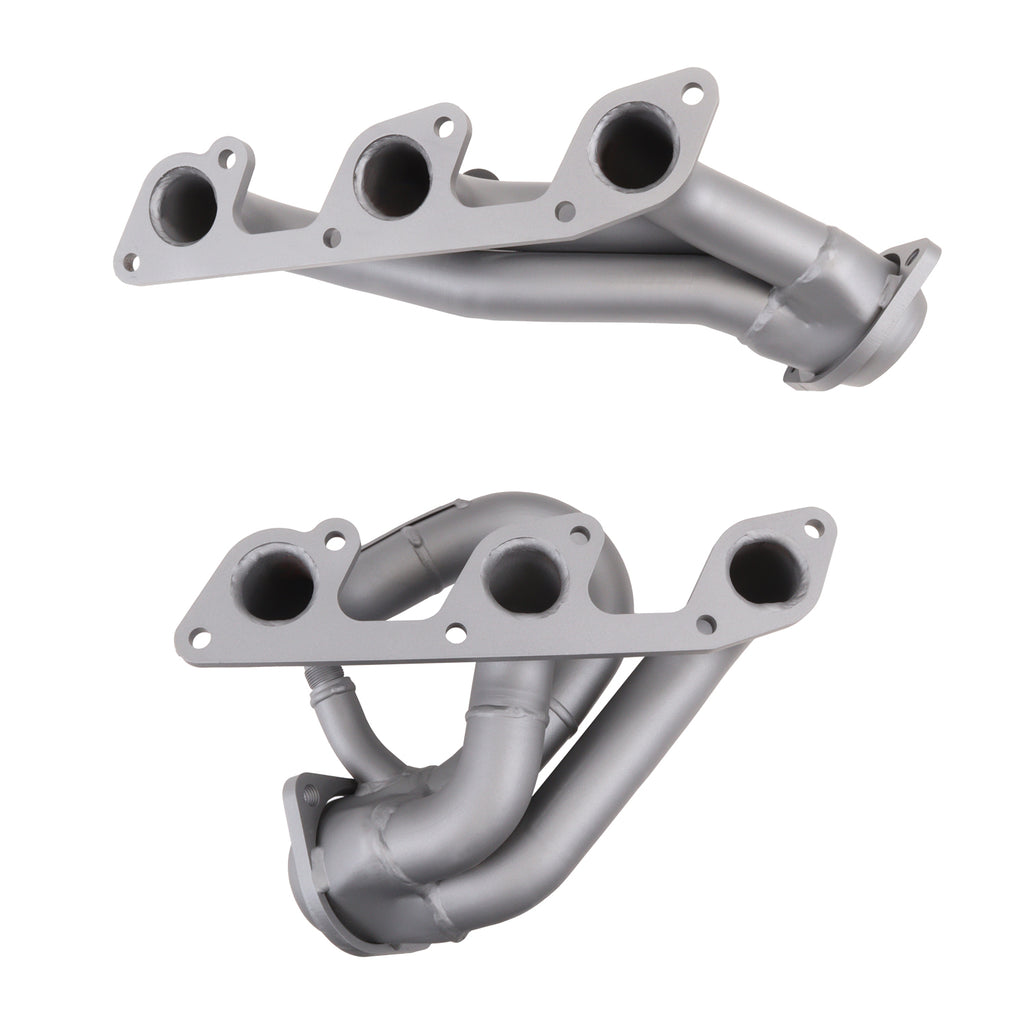 Ford Mustang V6 1-5/8 Shorty Exhaust Headers Titanium Ceramic 05-10 - Reconditioned - BBK Performance