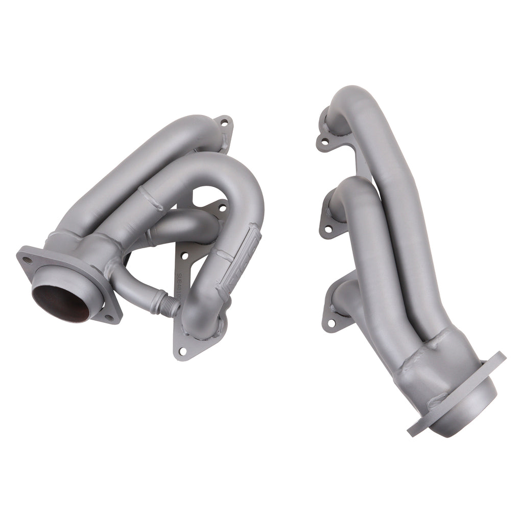 Ford Mustang V6 1-5/8 Shorty Exhaust Headers Titanium Ceramic 05-10 - Reconditioned - BBK Performance