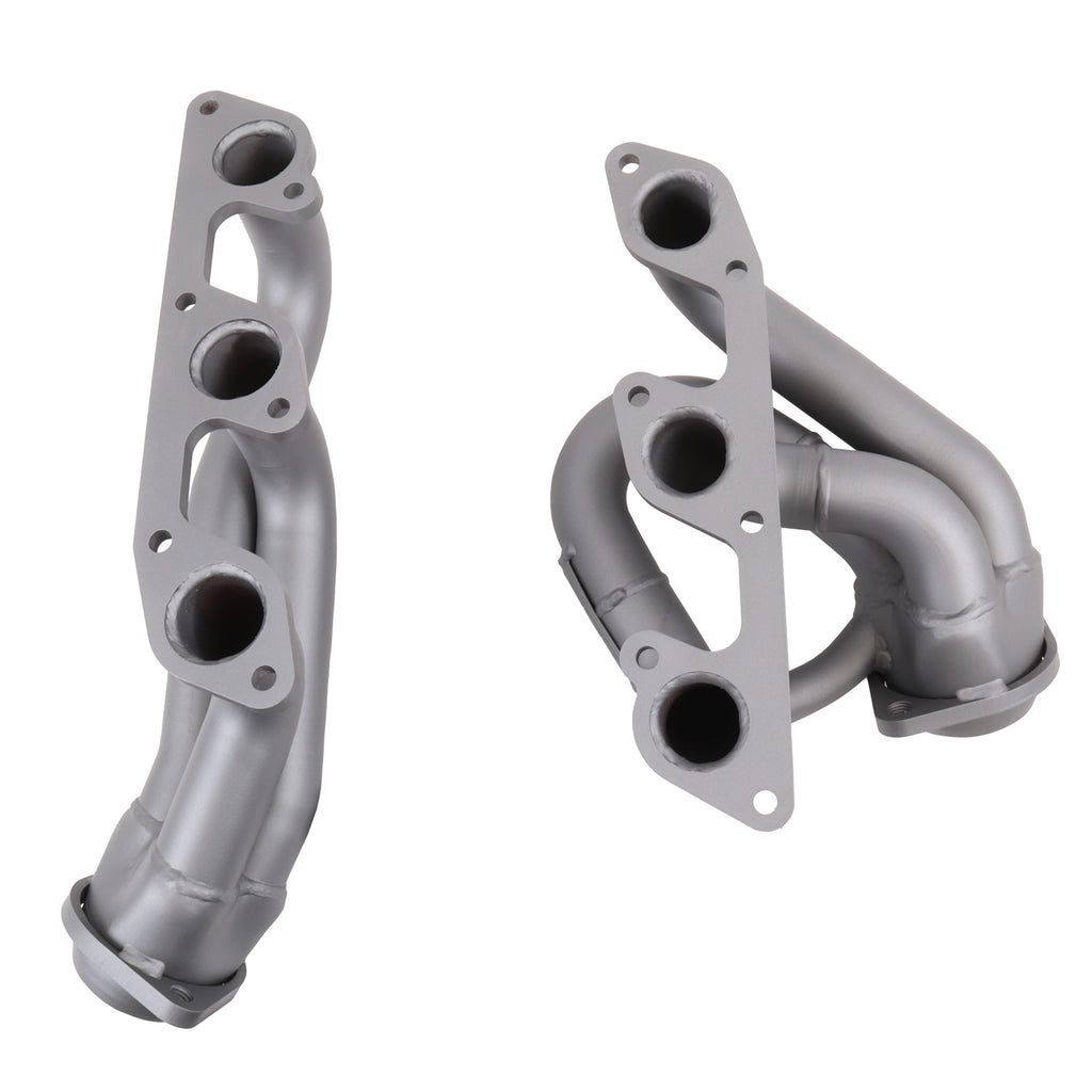 Ford Mustang V6 1-5/8 Shorty Exhaust Headers Titanium Ceramic 05-10 - Reconditioned - BBK Performance