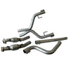 Ford Mustang V6 High Flow Catted Dual Exhaust Conversion 05-09 - BBK Performance