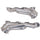 Dodge Charger 300C 5.7 Hemi 1-3/4 Shorty Exhaust Headers Polished Silver Ceramic 05-08 - BBK Performance