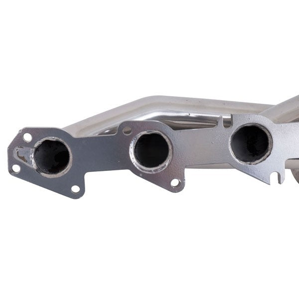 Dodge Charger 300C 5.7 Hemi 1-3/4 Shorty Exhaust Headers Polished Silver Ceramic 05-08 - BBK Performance