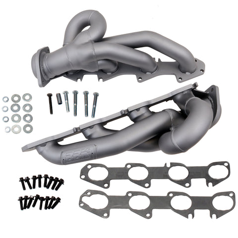 Dodge Ram 1500 Truck 5.7 1-3/4 Shorty Exhaust Headers Titanium Ceramic 09-18 - BBK Performance