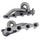 Dodge Ram 1500 Truck 5.7 1-3/4 Shorty Exhaust Headers Titanium Ceramic 09-18 - BBK Performance