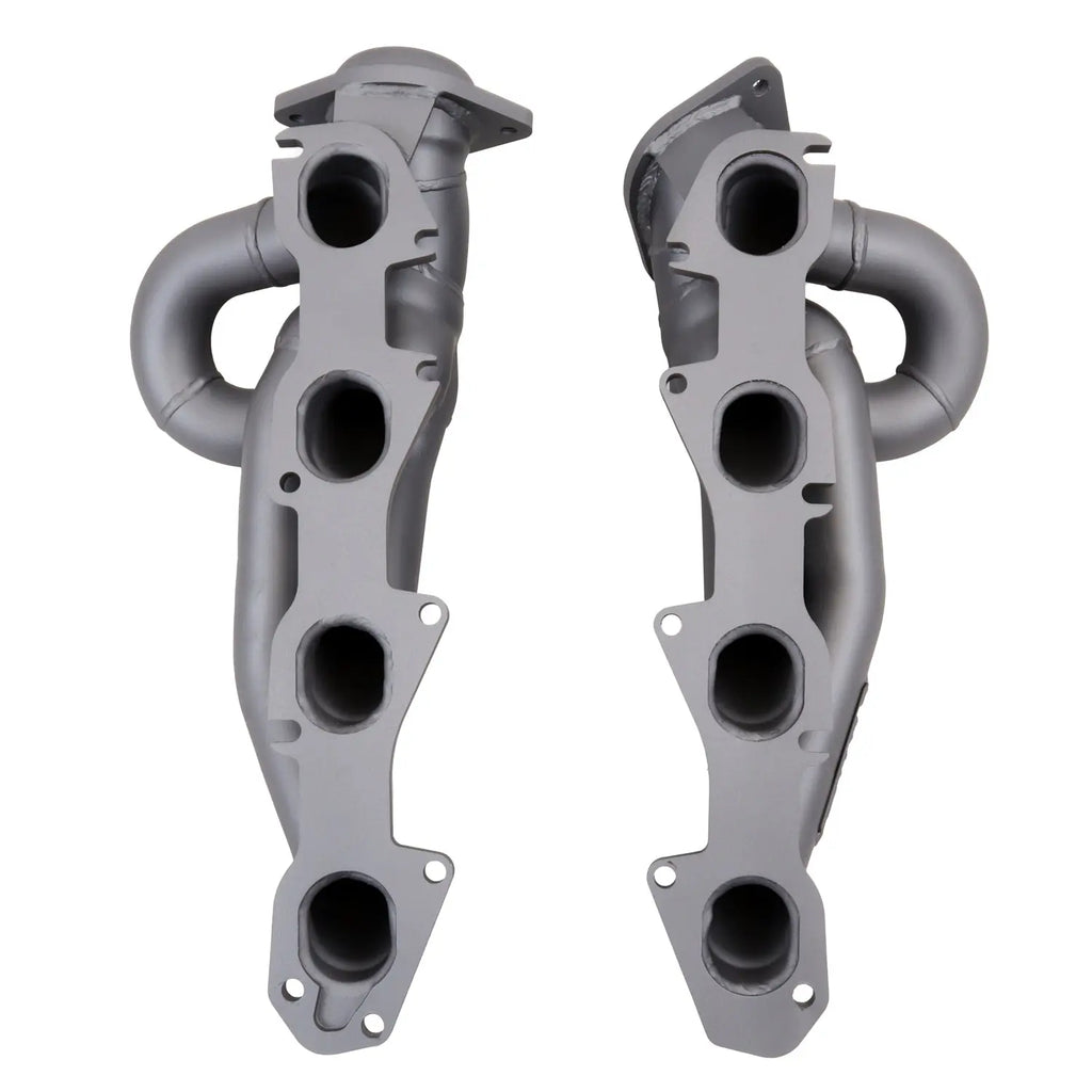BBK 4028 1.75 Titanium Ceramic Shorty Headers – 09-24 Charger/Challenger 5.7L, Stainless Steel