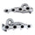 Dodge Ram 1500 Truck 5.7 1-3/4 Shorty Exhaust Headers Titanium Ceramic 19-23 - BBK Performance