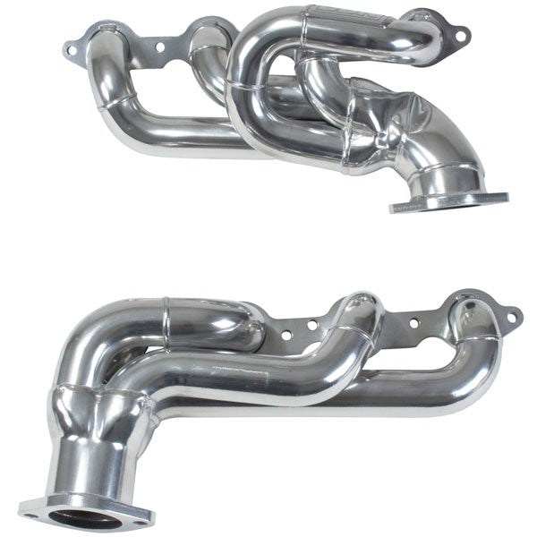 Chevrolet Camaro SS 1-3/4 Shorty Exhaust Headers Polished Silver Ceramic 10-15 - Reconditioned - BBK Performance