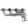 Chevrolet Camaro SS 1-3/4 Shorty Exhaust Headers Polished Silver Ceramic 10-15 - Reconditioned - BBK Performance