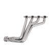 Chevrolet Camaro SS ZL1 6.2 1-3/4 Full Length Exhaust Headers With High Flow Cats Polished Silver Ceramic 10-15 - BBK Performance
