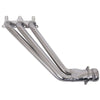 Chevrolet Camaro V6 1-5/8 Long Tube Exhaust Headers With High Flow Cats Polished Silver Ceramic 10-11 - BBK Performance