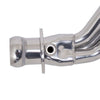Chevrolet Camaro V6 1-5/8 Long Tube Exhaust Headers With High Flow Cats Polished Silver Ceramic 10-11 - BBK Performance