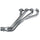 Chevrolet Camaro SS 6.2 LT1 1-7/8 Long Tube Exhaust Headers Polished Silver Ceramic 16-23 - BBK Performance