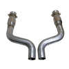 Dodge Challenger Charger Hemi 5.7 High Flow Catted Midpipe For 4046 Exhaust Headers 09-23 - BBK Performance