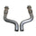 Dodge Challenger Charger Hemi 5.7 High Flow Catted Midpipe For 4046 Exhaust Headers 09-23 - BBK Performance