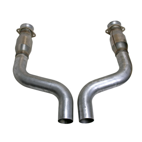 Dodge Challenger Charger Hemi 5.7 High Flow Catted Midpipe For 4046 Exhaust Headers 09-23 - BBK Performance