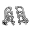 Chevrolet GM Truck 5.3 6.2 1-3/4 Shorty Exhaust Headers Polished Silver Ceramic 14-18 - Reconditioned - BBK Performance