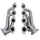 Chevrolet GM Truck 5.3 6.2 1-3/4 Shorty Exhaust Headers Titanium Ceramic 14-18 - BBK Performance