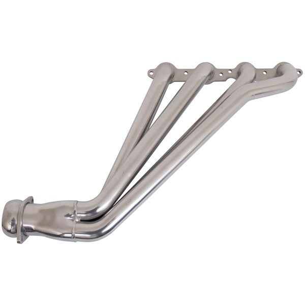 Chevrolet Camaro SS 1-7/8 Long Tube Exhaust Headers With High Flow Cats Polished Silver Ceramic 10-15 - BBK Performance