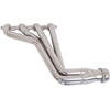 Chevrolet Camaro SS 1-7/8 Long Tube Exhaust Headers With High Flow Cats Polished Silver Ceramic 10-15 - BBK Performance