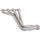 Chevrolet Camaro SS 1-7/8 Long Tube Exhaust Headers With High Flow Cats Polished Silver Ceramic 10-15 - Reconditioned - BBK Performance