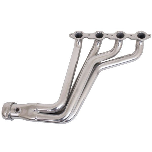 Chevrolet Camaro SS 1-7/8 Long Tube Exhaust Headers With High Flow Cats Polished Silver Ceramic 10-15 - Reconditioned - BBK Performance