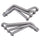 Chevrolet Camaro SS 1-7/8 Long Tube Exhaust Headers With High Flow Cats Titanium Ceramic 10-15 - BBK Performance