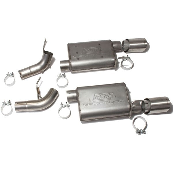 Ford Mustang GT 4.6 Varitune Axle Back Exhaust Kit Stainless 05-10 - Reconditioned - BBK Performance