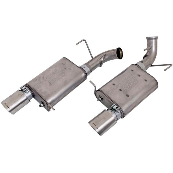 Ford Mustang GT 5.0 Varitune Axle Back Exhaust Kit Stainless 11-14 - Reconditioned - BBK Performance