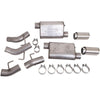 Chevrolet Camaro SS 6.2 Coupe Varitune Axle Back Exhaust Kit Stainless 10-15 - Reconditioned - BBK Performance
