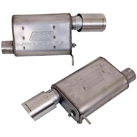 Chevrolet Camaro SS 6.2 Coupe Varitune Axle Back Exhaust Kit Stainless 10-15 - BBK Performance