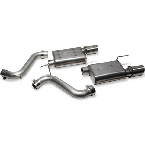 Ford Mustang GT 5.0 Varitune Axle Back Exhaust Kit Stainless Steel 15-17 - BBK Performance