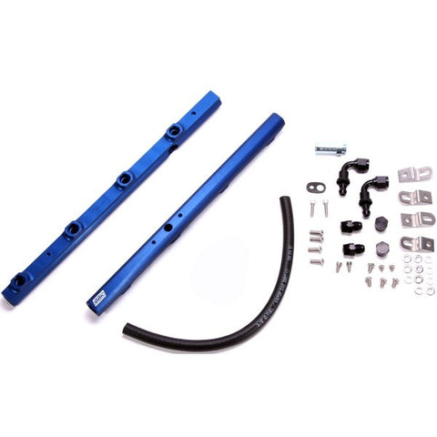 Ford Mustang GT High Flow Billet Aluminum Fuel Rails 99-04 - BBK Performance