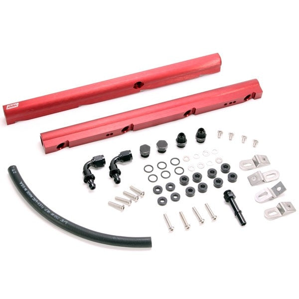 BBK Performance High-Flow Billet Aluminum Fuel Rail Kit - GM BBK Performance High-Flow Billet Aluminum Fuel Rail Kit - GM